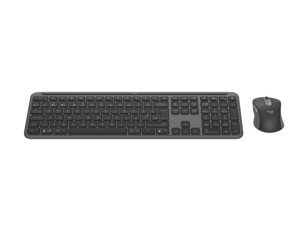 Logitech Signature Slim Combo Mk950 - Tastatur-und-Maus-Set - Tastiera - 4000 dpi