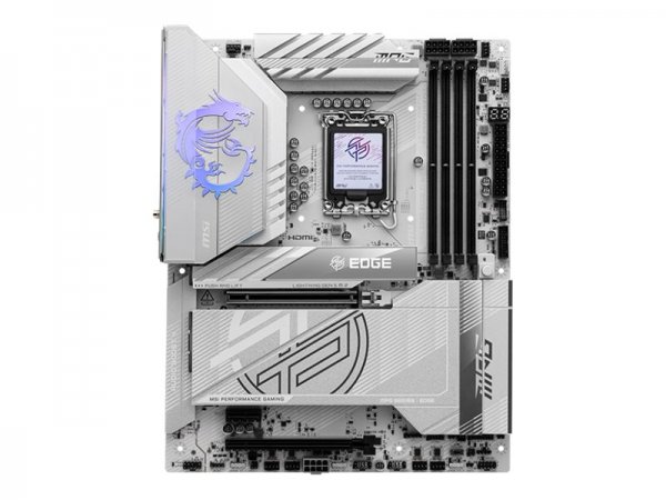 MSI MPG Z890 EDGE TI WIFI - Motherboard - ATX - LGA1851-Sockel - Z890 Chipsatz - USB4, USB 3.2 Gen 1