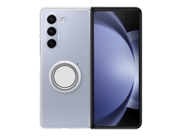 Samsung Galaxy Z Fold5 Clear Gadget Case - Cover - Samsung - Galaxy Z Fold5 - 19,3 cm (7.6") - Trasp