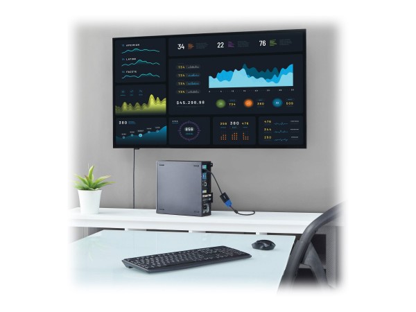 StarTech.com Adattatore DisplayPort a VGA - 1920x1200 - Confezione da 5 unità - 0,1 m - DisplayPort