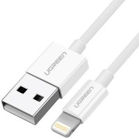 Ugreen cable USB 2.0 A lightning 2m - 5V/2.4A iPhone 7 / 7plus / 6S/ 6 / 6 Plus - iPhone 5s/5c/5 - i