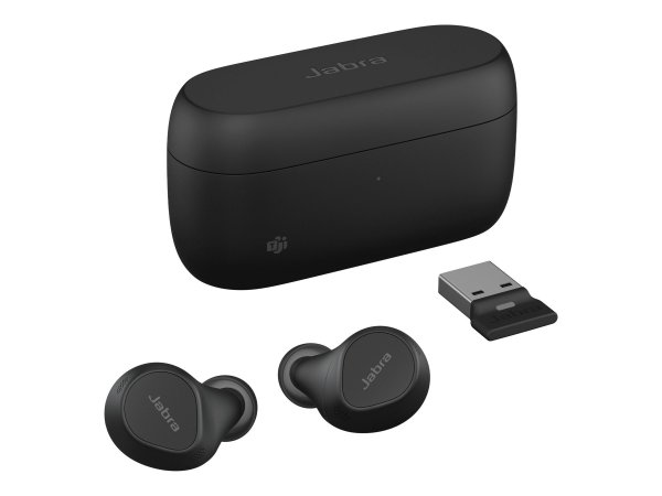 Jabra Evolve2 Buds - True Wireless Stereo (TWS) - Musica e Chiamate - 5,4 g - Auricolare - Nero