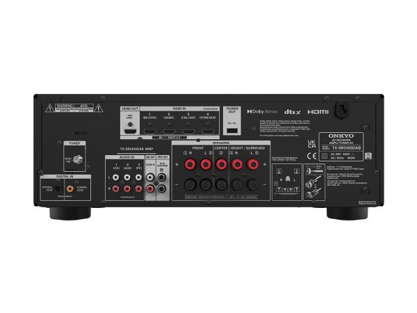 Onkyo TX-SR 3100 DAB 5.2-Kanal AV-Receiver schwarz - Ricevitore av - D.1%