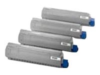 OKI Toner OKI c810 cyan 8 44059107 - Originale - Unità toner