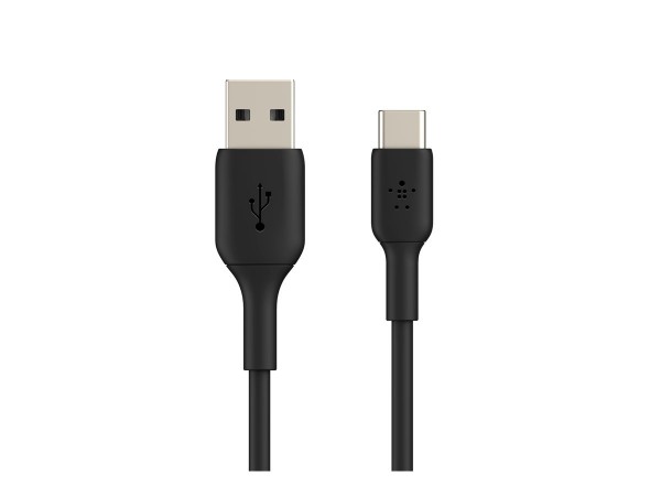 Belkin CAB001BT0MBK - 0,15 m - USB A - USB C - Nero
