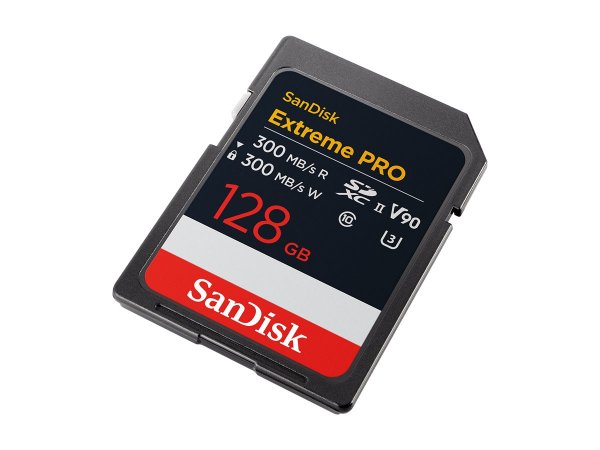 SanDisk Extreme Pro V90 SDXC UHS-II 300MBs - Extended Capacity SD (SDXC)