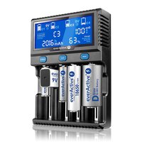 everActive UC-4200 - Litio Ferro Fosfato (LiFePo4) - Polimeri di litio (LiPo) - Ioni di Litio - Nich