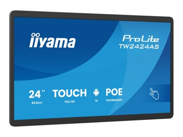 Iiyama 24 TW2424AS-B3P USB RJ45 - Schermo piatto (tft/lcd) - 60,5 cm
