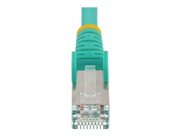 StarTech.com Cavo Ethernet CAT 6a - 3m - Acqua - Cavo di rete LAN Low Smoke Zero Halogen (LSZH) - 10