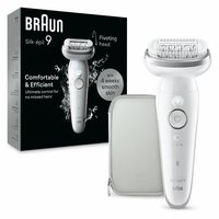 Braun 9-011 Silk-epil 9 Epilierer weiss/silber