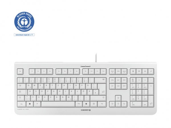 Cherry KC 1000 - Tastiera - Grigio
