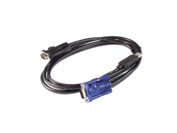 APC AP5253 - 1,83 m - USB - USB - VGA - Nero - USB-A