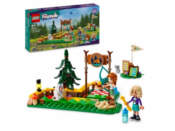 LEGO 42622 Friends Bogenschießen im Abenteuercamp