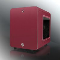 RAIJINTEK METIS PLUS Mini-ITX Gehäuse - rot Window - Midi/minitower - Mini-ITX
