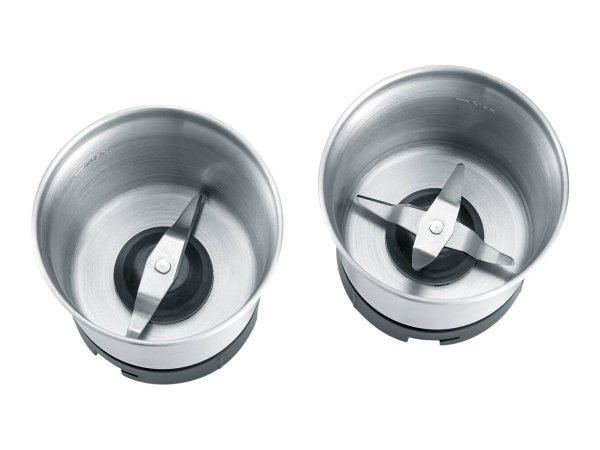 Graef CM 102 - Macinino a lame - 85 g - Nero - Argento - Plastica - Acciaio inox - 200 W - 230 V