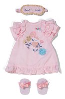 Zapf BABY born Night Gown 43cm Puppen-Nachtwäsche e
