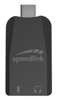 SPEEDLINK VIGO USB-C Soundkarte schwarz - Scheda audio