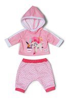 Zapf BABY born Jogging Suit Pink 43cm Puppen-Kleiderset