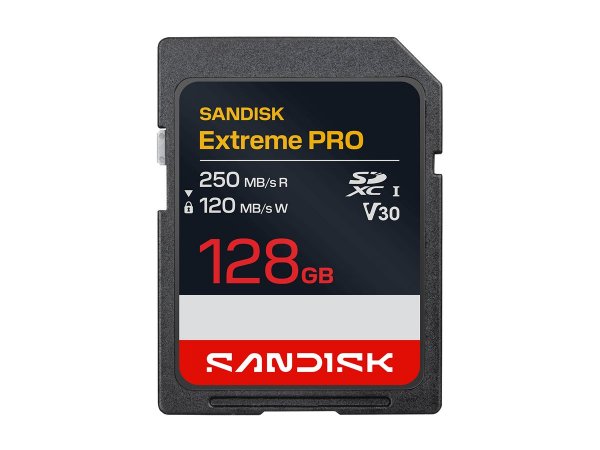 SanDisk Extreme Pro SD UHS-I/s R - Secure Digital (SD)