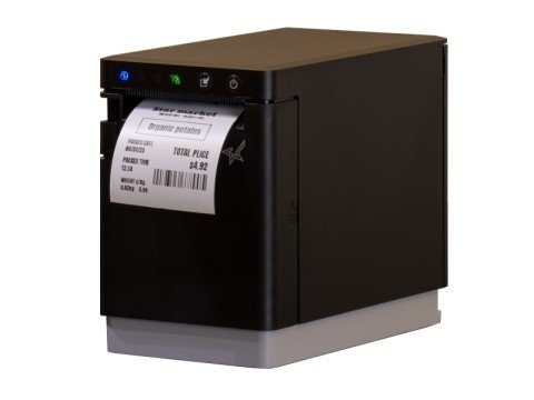 Star Micronics mC-Label2 X4 Label+Linerless Label Print - Stampanti etichetta/label - Colorato