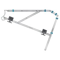 Wolfcraft Dima per scale - Stair gauge - Nero - Stainless steel - Stainless steel - Europa