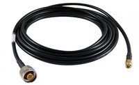 ALLNET ANT-CAB-LMR195-SMAM-NM-1000 - 10 m - LMR-195 - SMA Male - N-Type Male - Nero