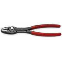 KNIPEX TwinGrip - Pinze per giunti scorrevoli - 4,6 cm - 1,5 cm - 2,2 cm - 2,2 cm - Acciaio al cromo