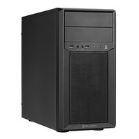 SilverStone FARA 313 - Tower - PC - Nero - micro ATX - Mini-ITX - Plastica - Acciaio - 15,6 cm