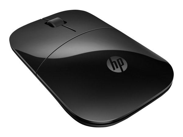 HP Z3700 Black Wireless Mouse - Mouse - 1200 dpi