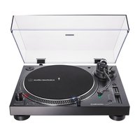 Audio-Technica AT-LP120X BT USB schwarz - Giradischi