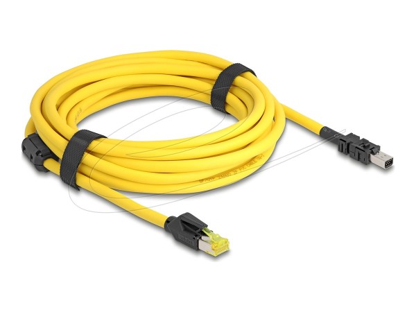 Delock Kabel RJ45 Stecker Cat.6 zu Mini I/O d-Form Typ 2 - Cavo - Rete