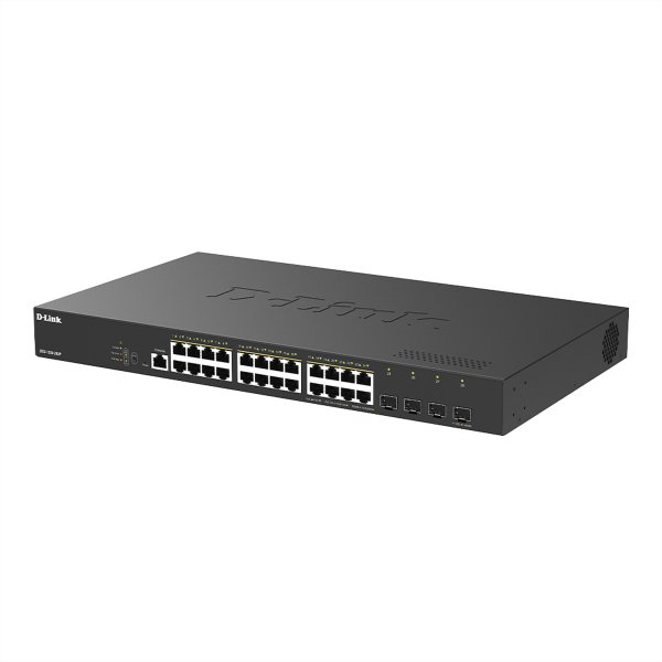 D-Link DGS 1250-28XP - Switch - L2+ - Smart - 24 x/1000+ 4 10 Gigabit SFP+ - an - Interruttore - 1 G