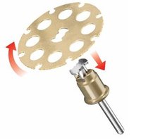 Dremel SC544 - Disco da taglio - Legno - Carburo di silicio - 35000 Giri/min - Dremel - 3,8 cm