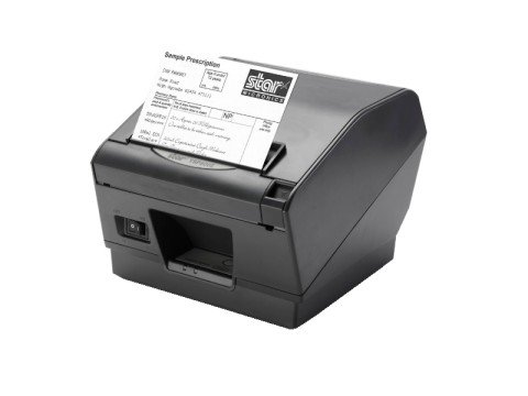 Star Micronics TSP743II-24 - Trasferimento termico - 250 mm/s - Grigio