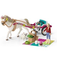 Schleich Horse Club Kutsche f. Pferdesho| 42467