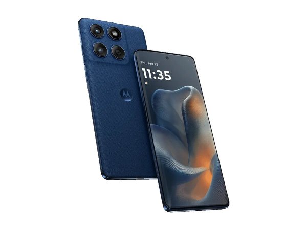 Motorola Solutions Edge 60 Gibraltar Sea - Smartphone - 512 GB