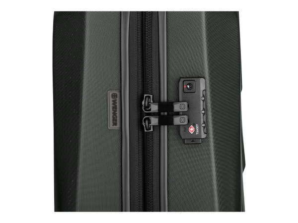 Wenger Prymo Carry-On Schalenkoffer anthrazit