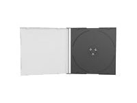 MEDIARANGE CD 100pcs SlimCase black