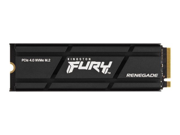 Kingston FURY Renegade - SSD - 2 TB - intern - M.2 2280 - PCIe 4.0 x4 (NVMe) -• 2 TB - 10,5 mm Bauhö