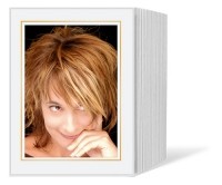 Daiber 20123 - Carta - Bianco - 13 x 18 cm