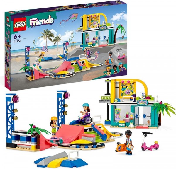 LEGO 41751 Friends Skatepark