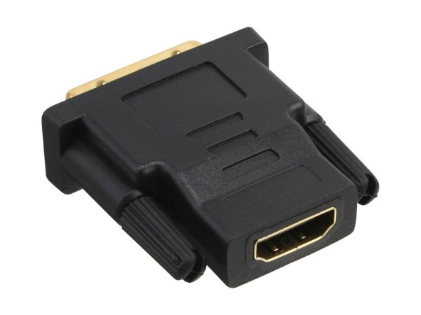 InLine Adattatore HDMI-DVI - Tipo A Femmina a DVI-D 24+1 Maschio - 4K2K