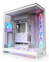 NZXT H9 Flow Rgb+ 2025 - All White - Midi/minitower - ATX