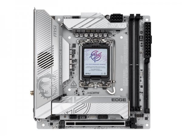 MSI MPG Z890I EDGE TI WIFI - Motherboard - Mini-ITX - LGA1851-Sockel - Z890 Chip... - Scheda madre -