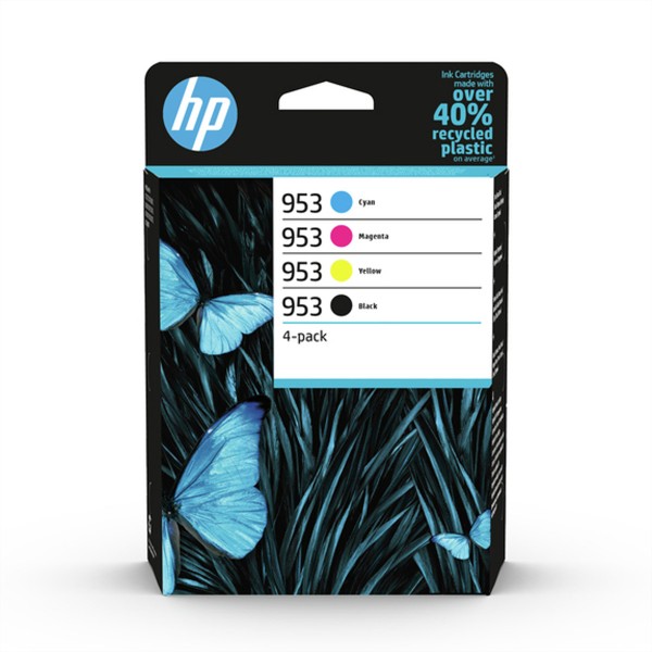 HP 953 - Originale - Inchiostro a base di pigmento - Nero - Ciano - Magenta - Giallo - HP - Confezio