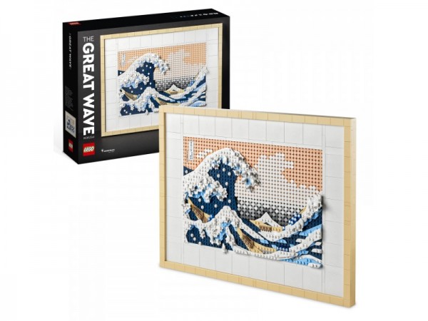 LEGO 31208 Art Hokusai? Große Welle
