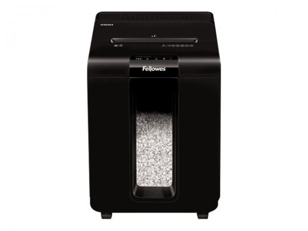 Fellowes AutoMax 100M - Taglio a particelle - 22 cm - 4 x 10 mm - 23 L - 175 fogli - 4 ruota(e)