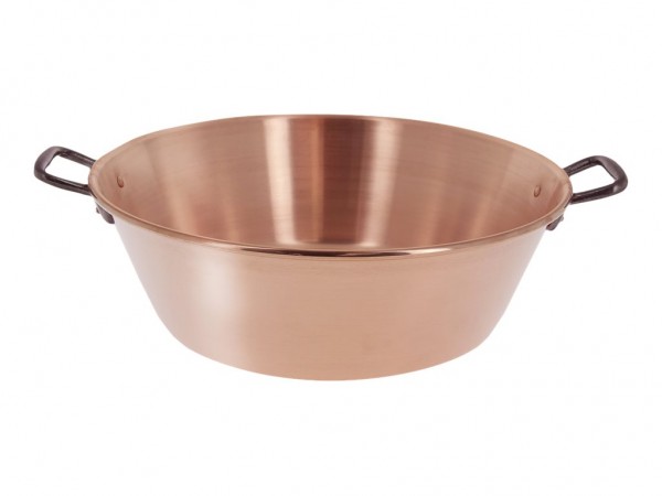 de BUYER inocuivre Marmeladen -topf Kupfer glatt 38cm 9 Liter
