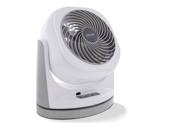 InLine SmartHome Ventilatore rotante - bianco