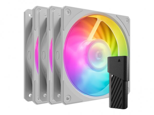 Cooler Master 120mm Mobius 120P ARGB - Case fan - 2400 rpm